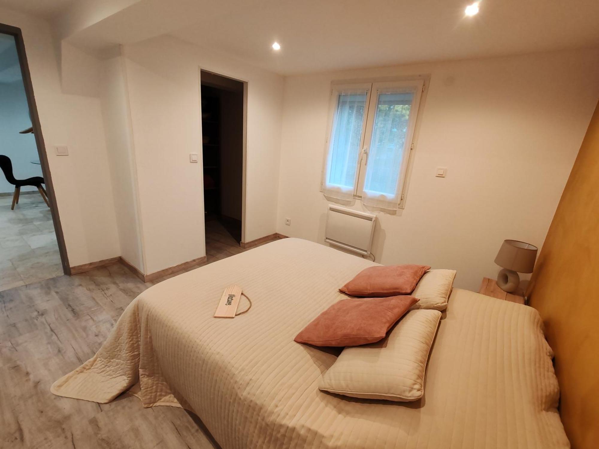 Appartement T3 Neuf Proche Centre Ville, Clim Et Parking Et Centrale Edf Valence  Bagian luar foto